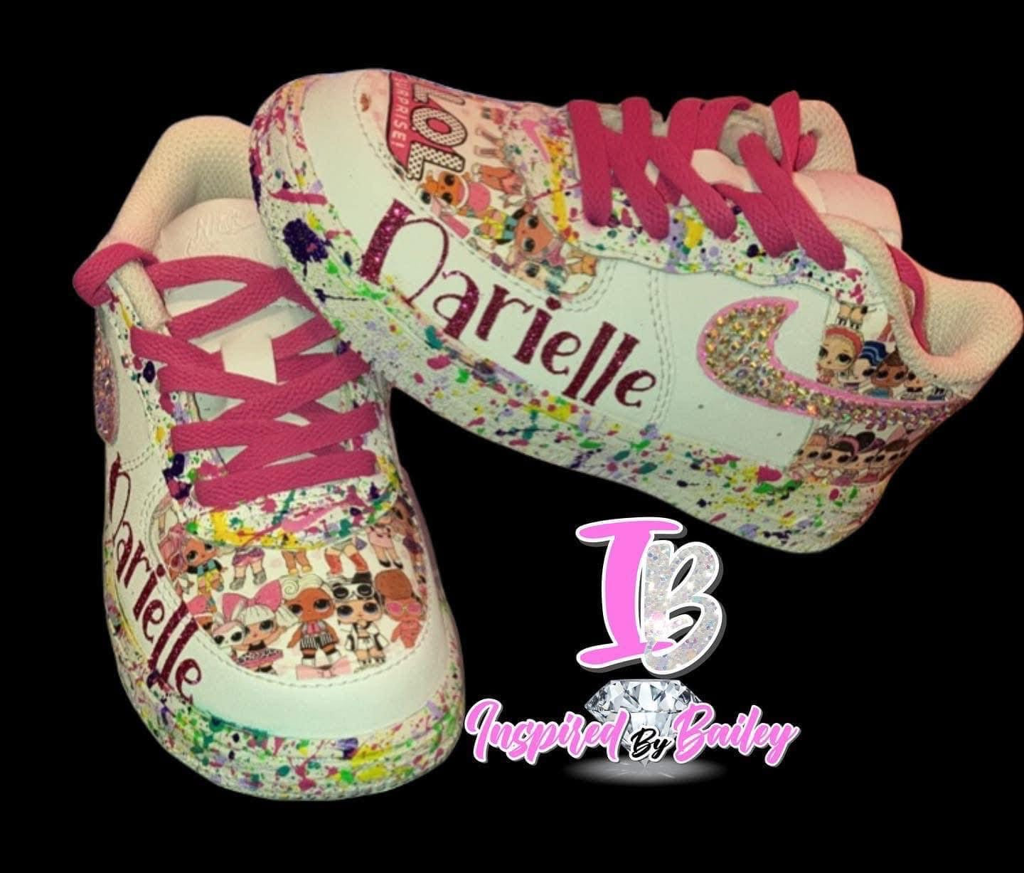 Cartoon Theme Air Force’s Girl