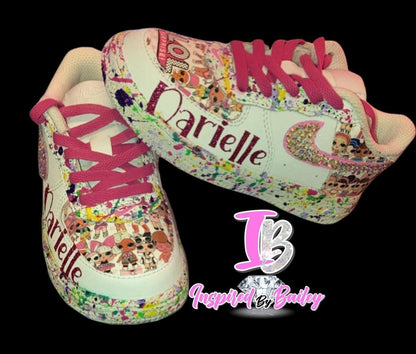Cartoon Theme Air Force’s Girl
