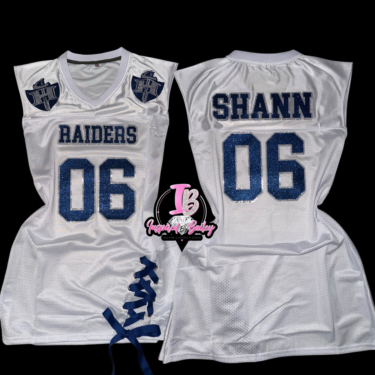 Custom Jersey dress