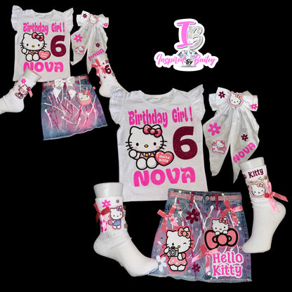Junk Skirt & Shirt set