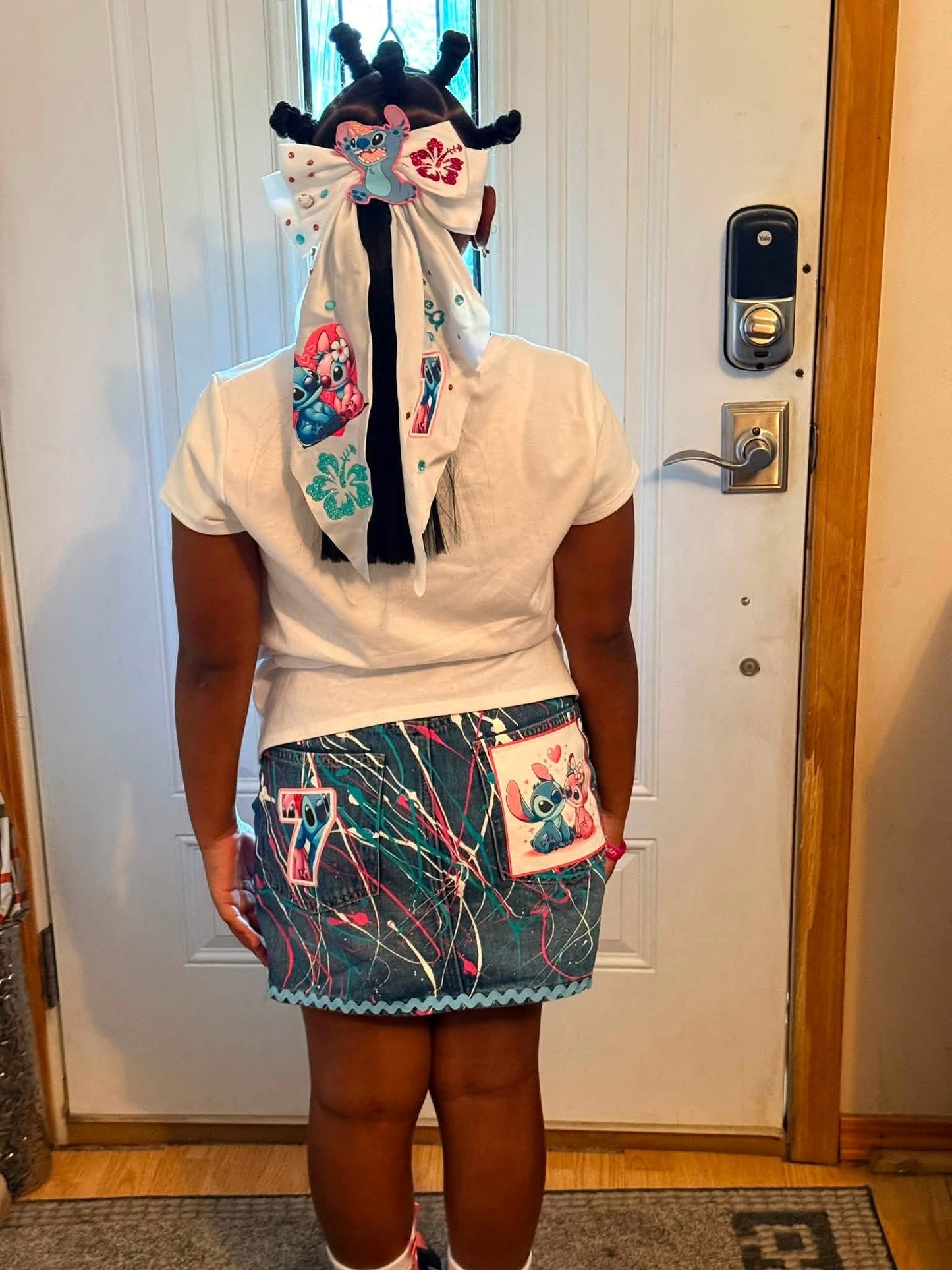Junk Skirt & Shirt set