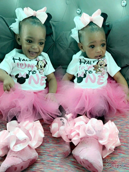 Basic tutu set (No ribbon on tutu)