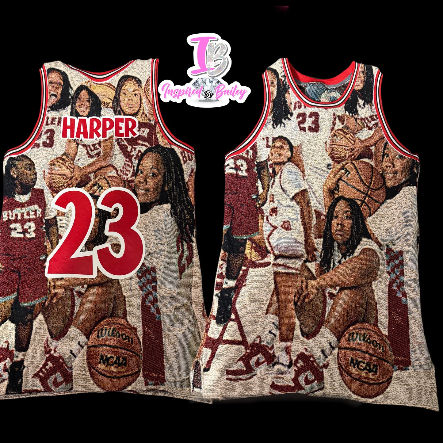 Custom Tapestry Basketball Jersey