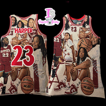 Custom Tapestry Basketball Jersey