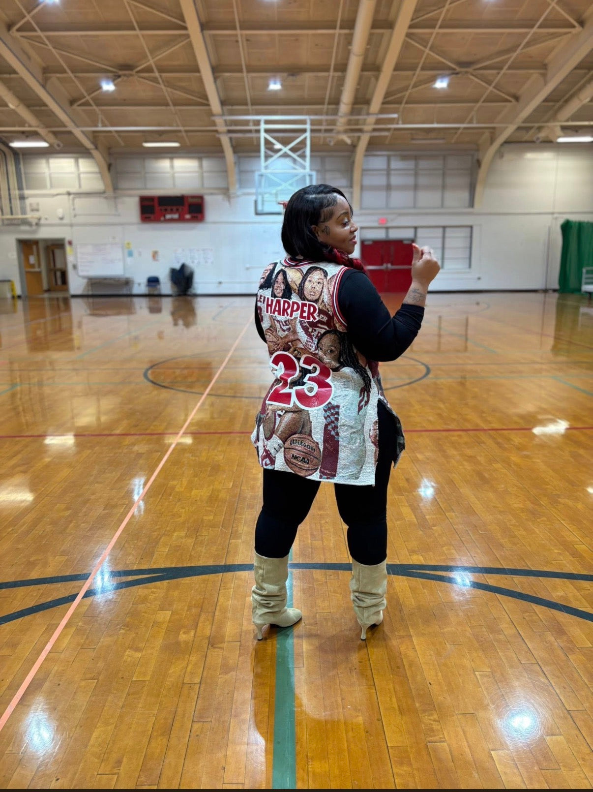 Custom Tapestry Basketball Jersey