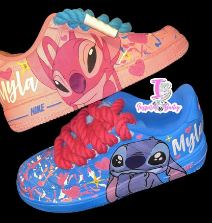 Cartoon Theme Air Force’s Girl