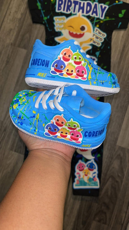 Cartoon Theme Air Force’s Boy