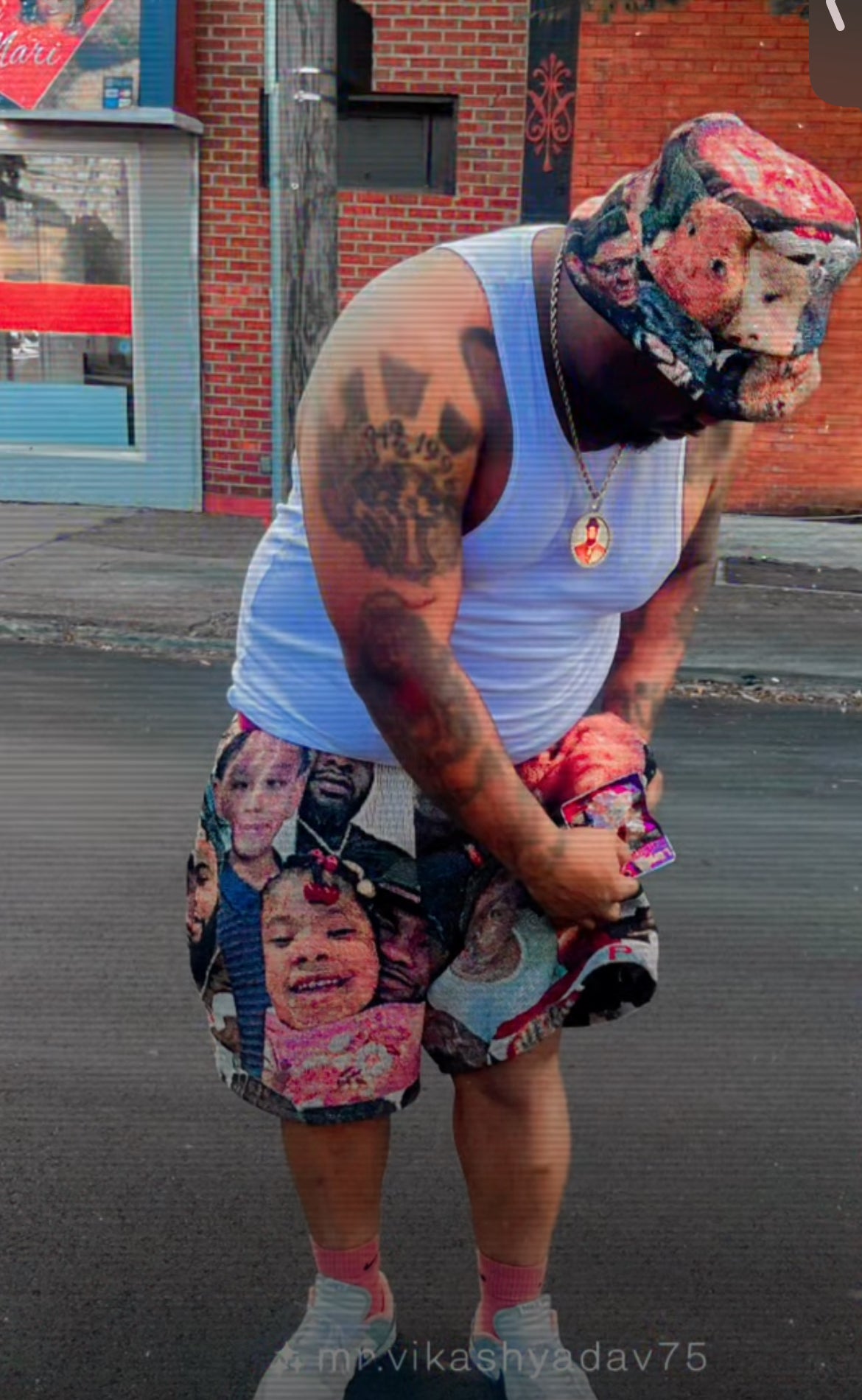 Custom Tapestry Bucket hat only