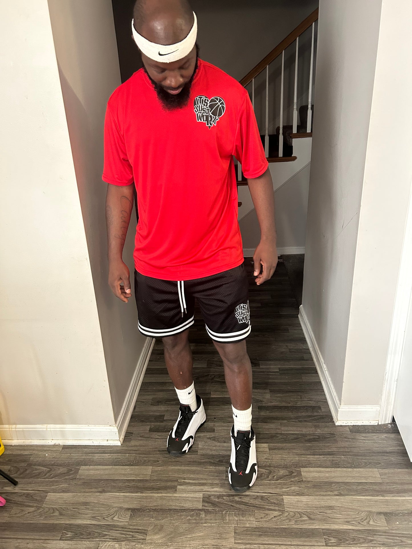It’s Just work Shirt & Shorts