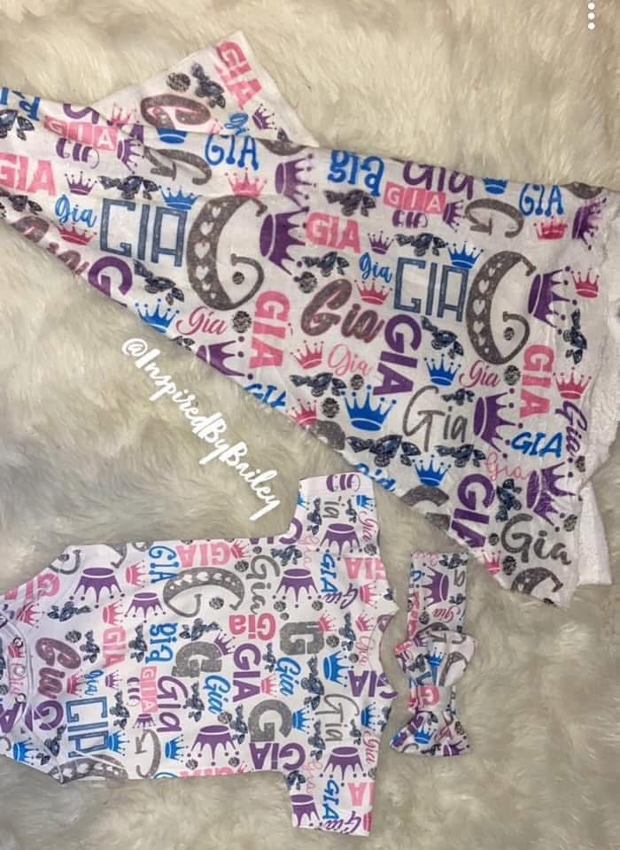 Baby Blanket set