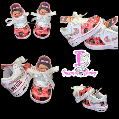 Cartoon Theme Air Force’s Girl