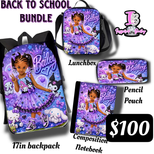 Back to school Bundle