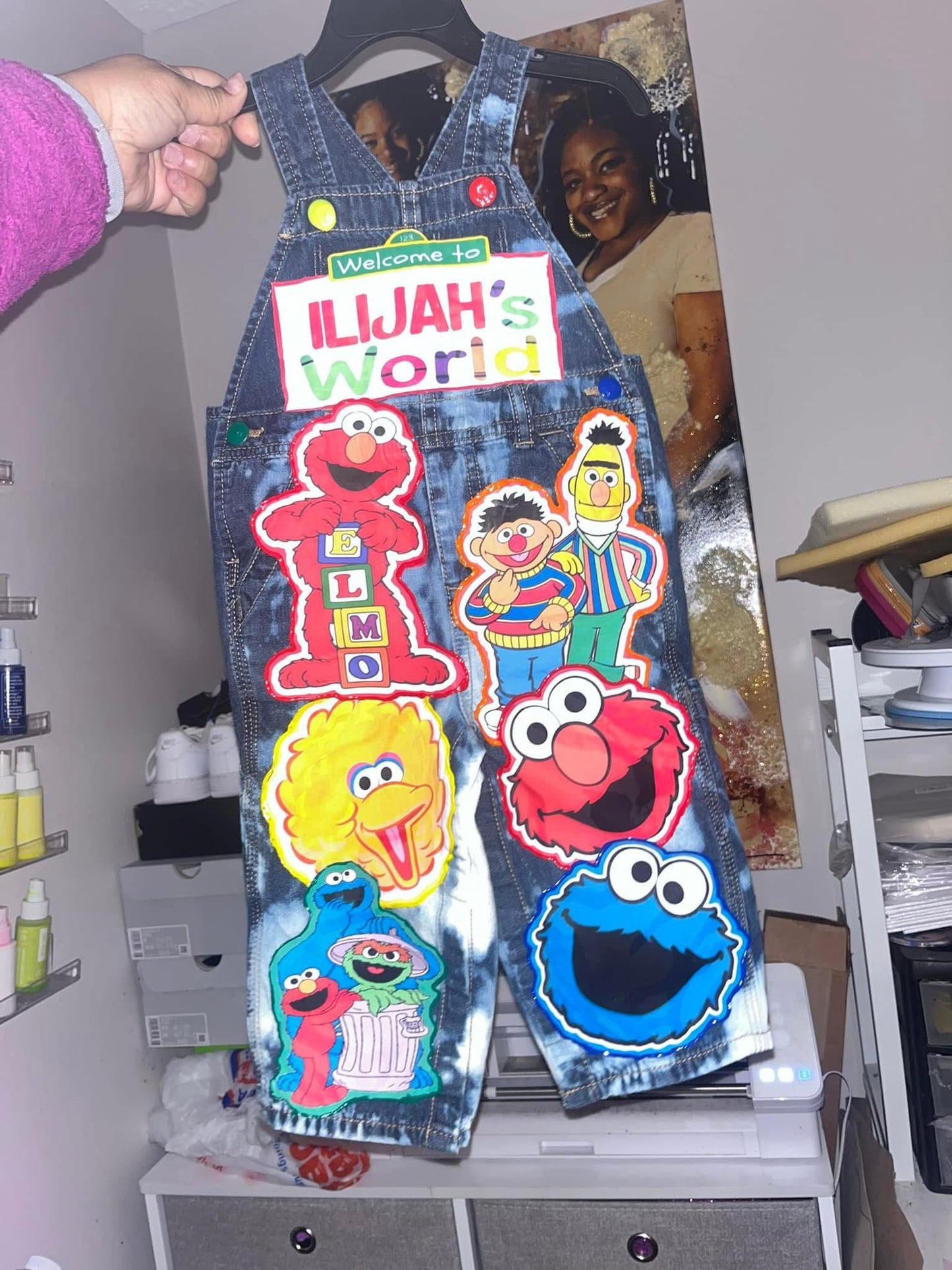Customized Overalls