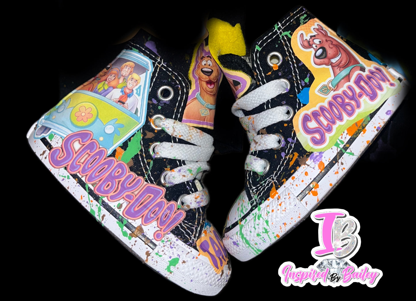 Fully Customized Converse shoes