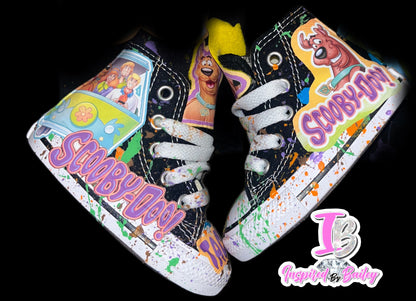 Fully Customized Converse shoes