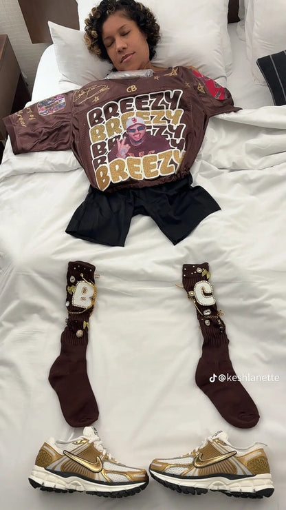 Concert Jersey and Junk Socks
