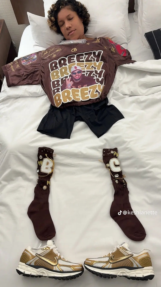 Concert Jersey and Junk Socks