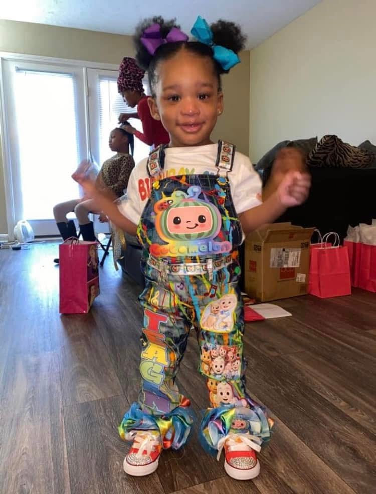 Overall & Shoes ONLY