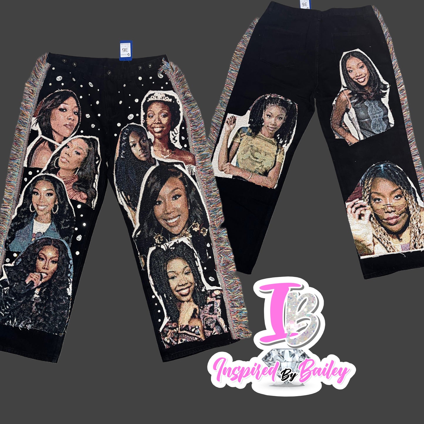 Tapestry jeans