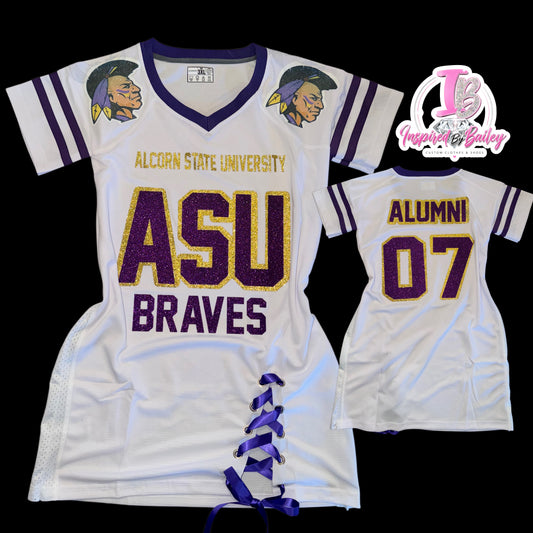 Custom Jersey dress