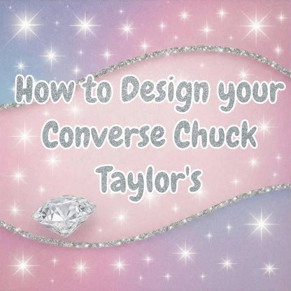 How to make custom converse shoes