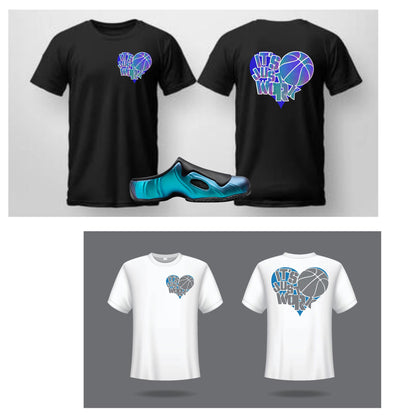 It’s Just work CUSTOM Shirt and Short Set