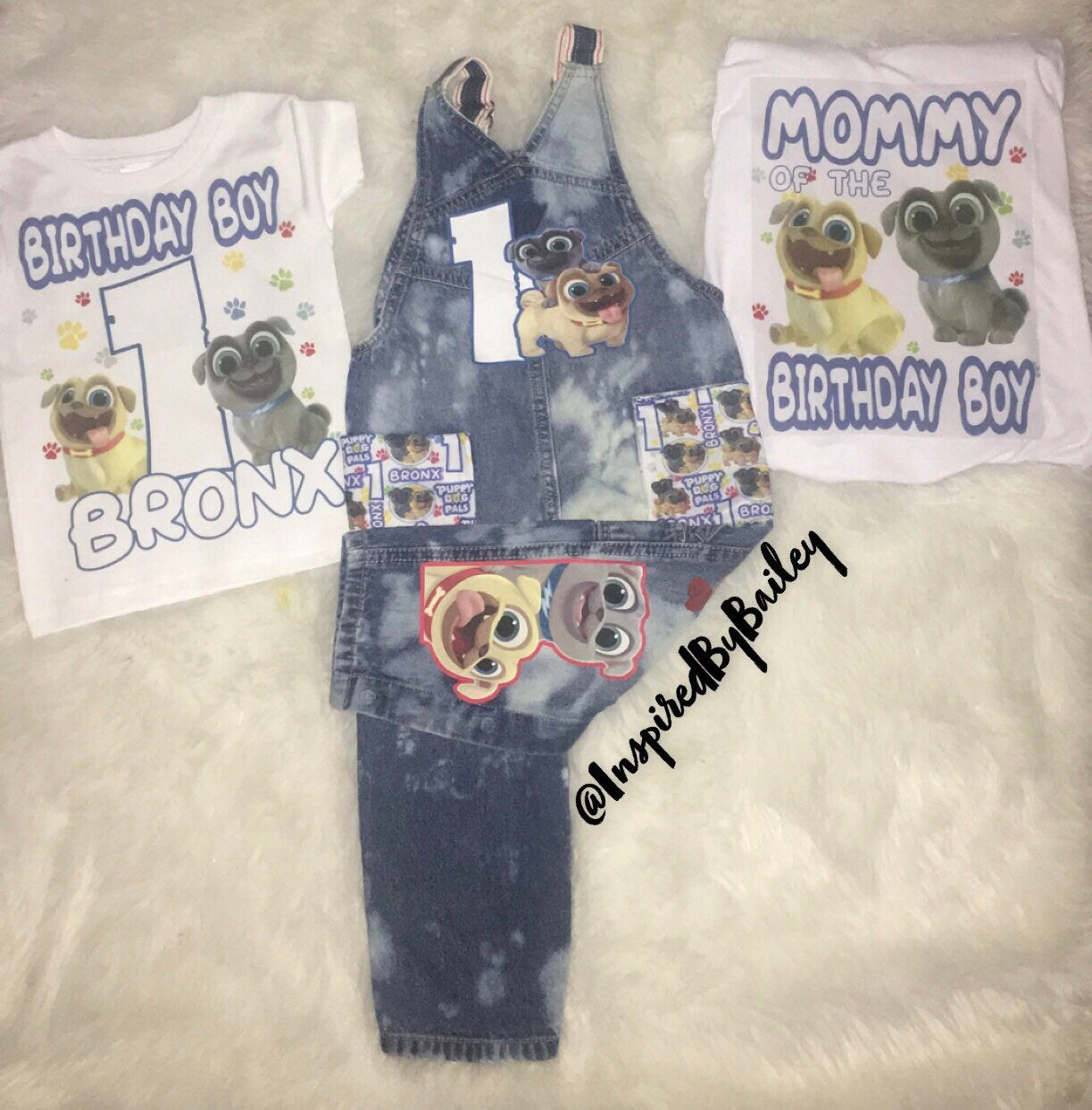 Customized Overalls