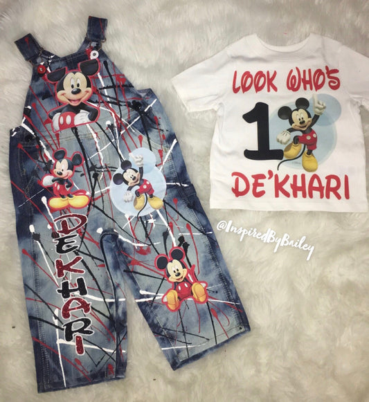 Customized Overalls