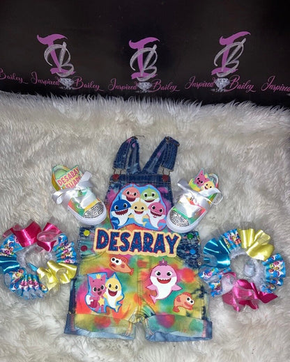 Overall & Shoes ONLY