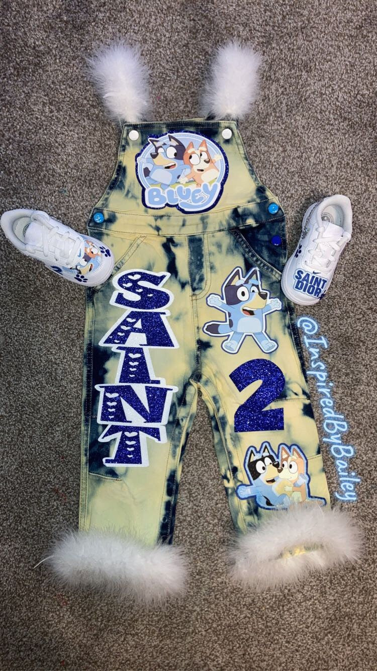 Overall & Shoes ONLY