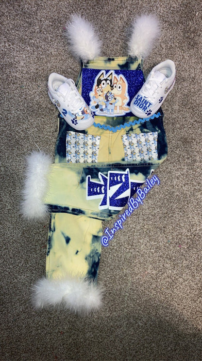 Overall & Shoes ONLY