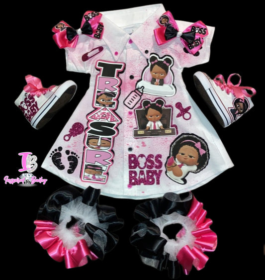 Dickies Inspired Dress ONLY!