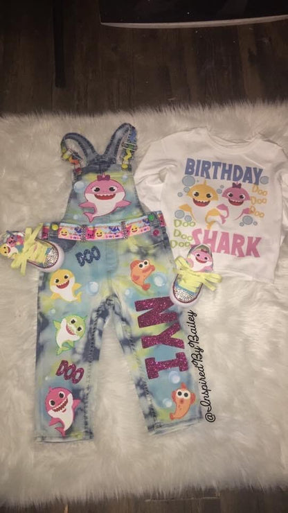 Customized Overalls
