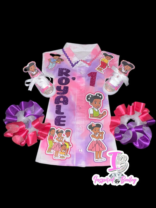 Dickies Inspired Dress