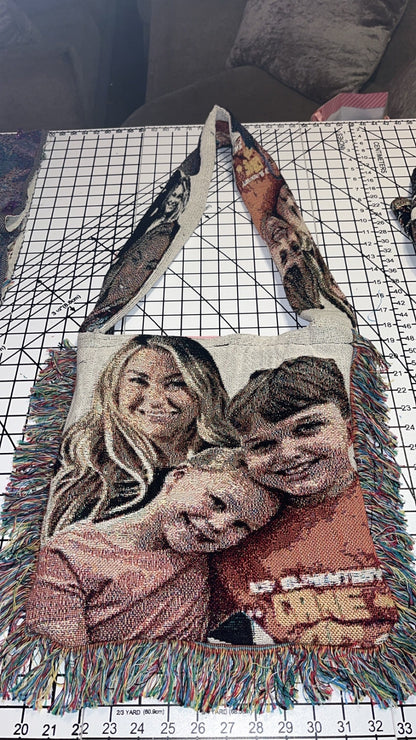 Custom Tapestry purse