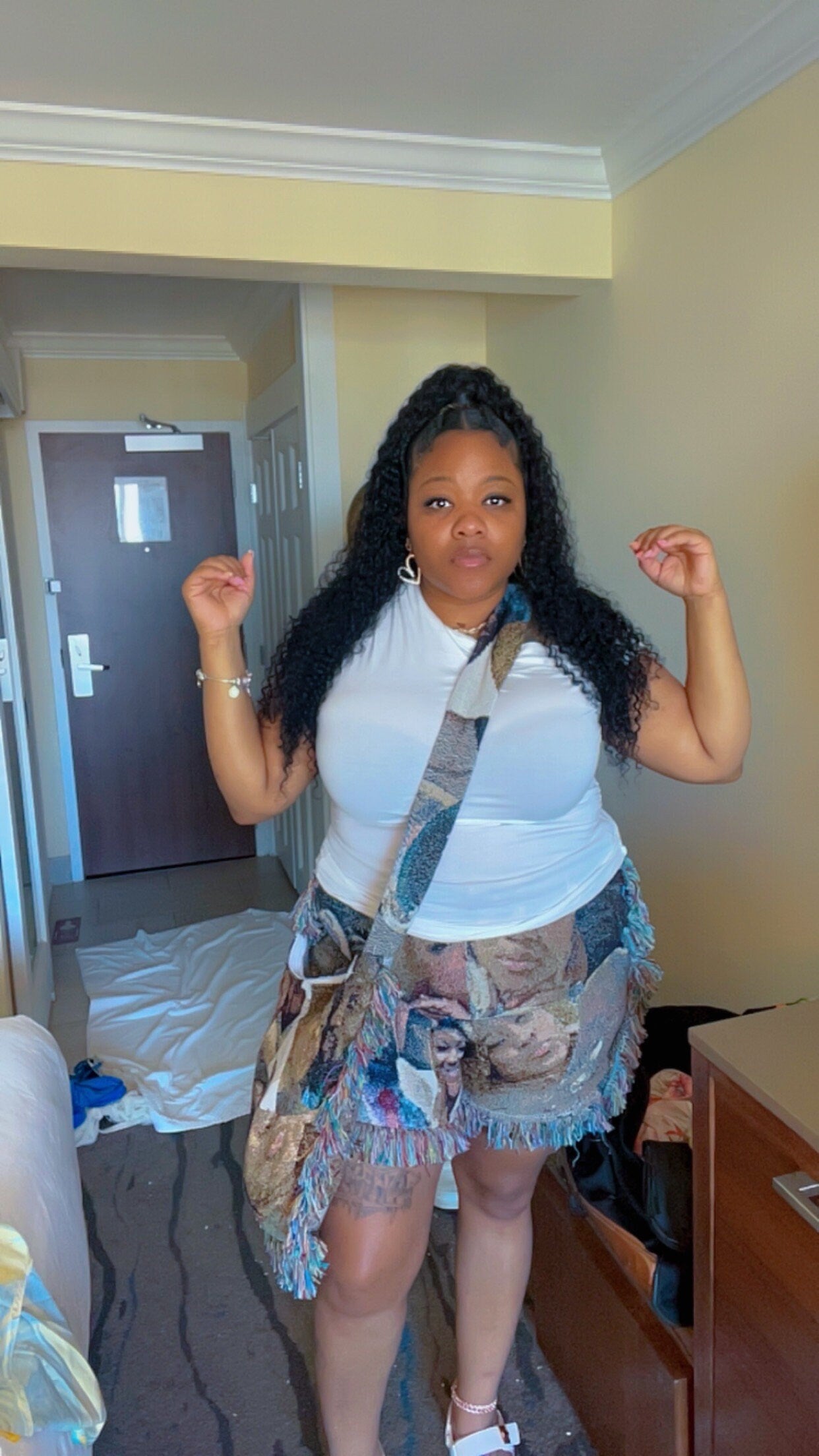 Custom Tapestry purse