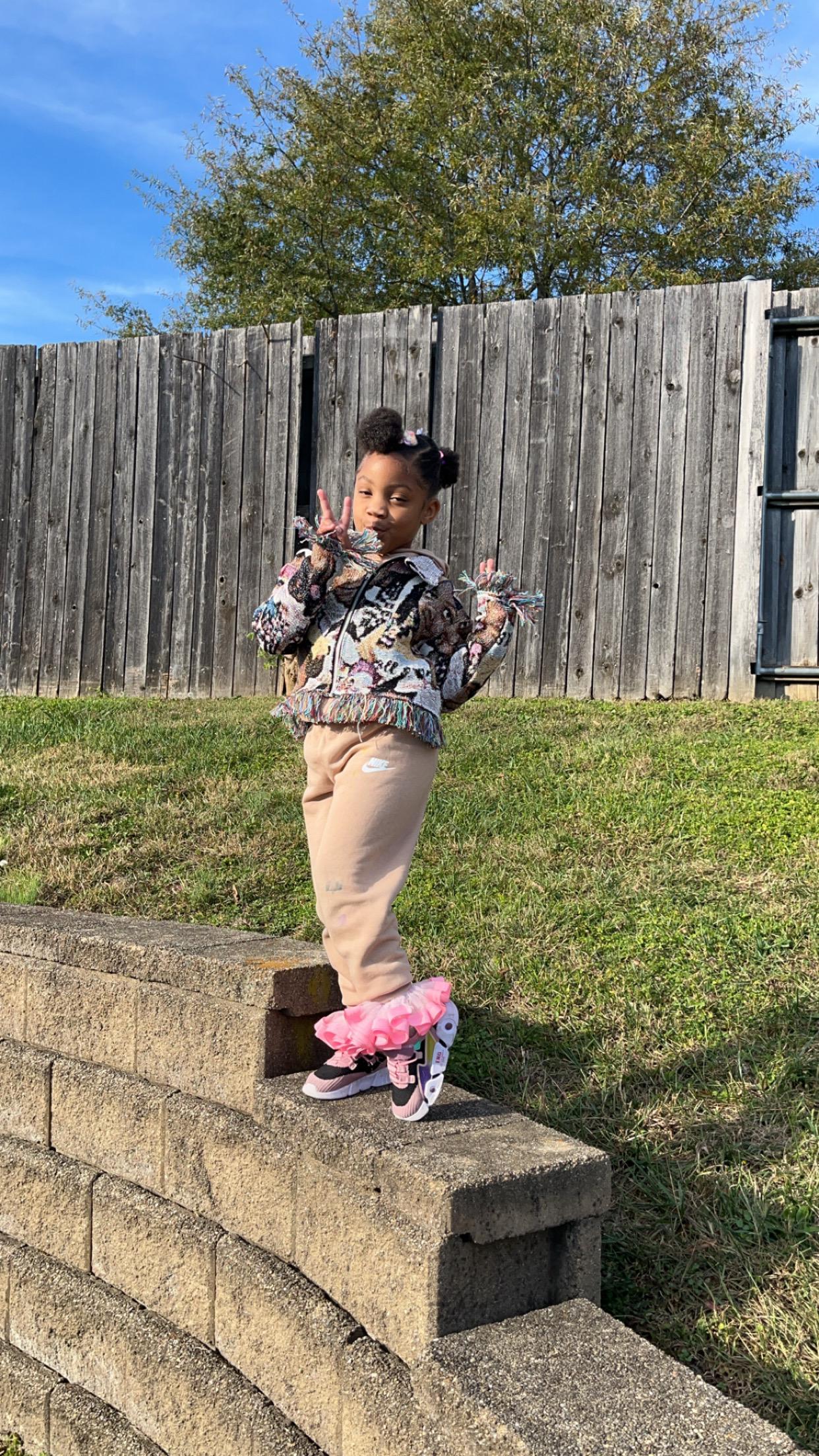 Custom Tapestry zip up Jacket