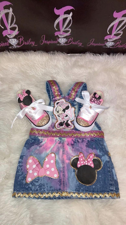 Customized Overalls Dress