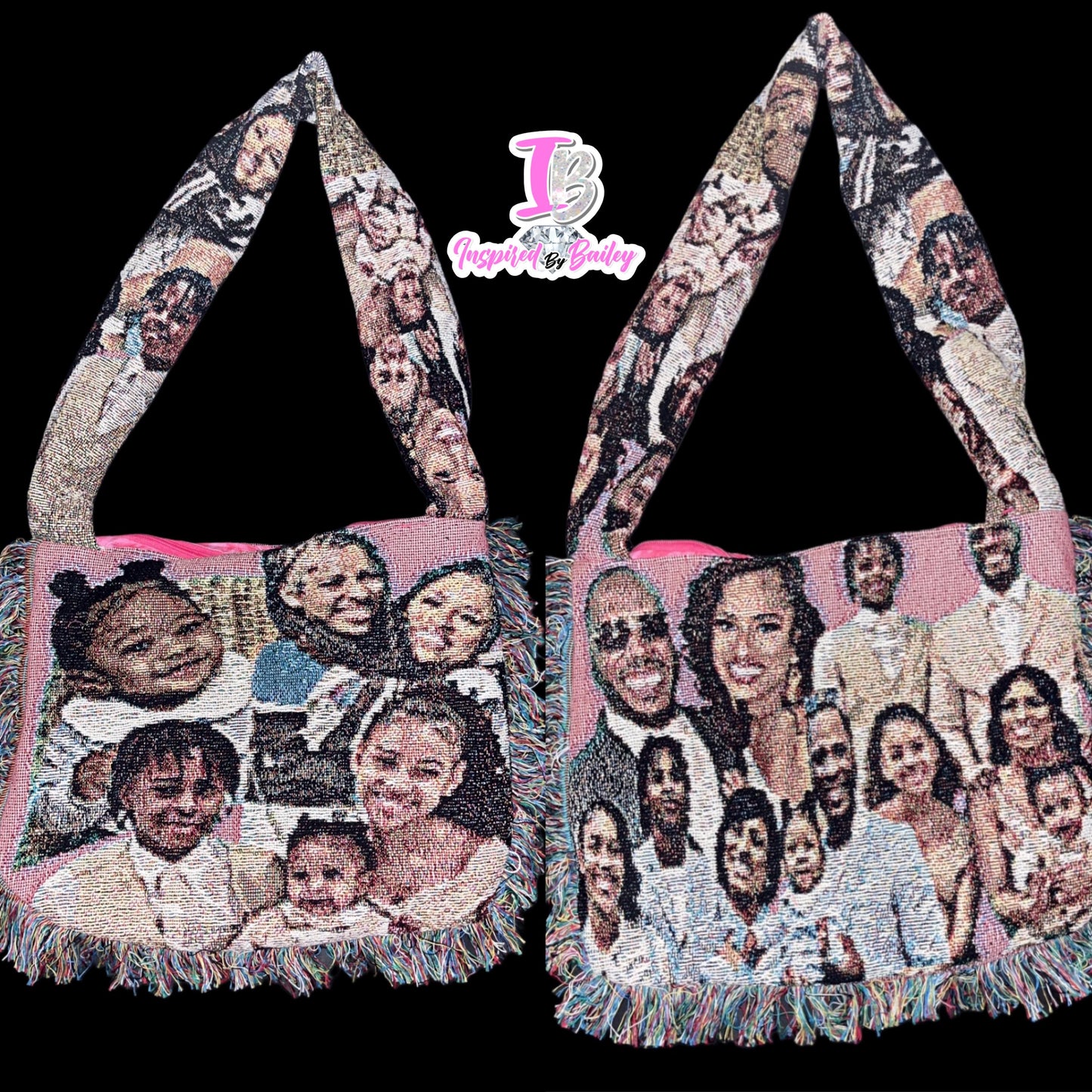 Custom Tapestry purse