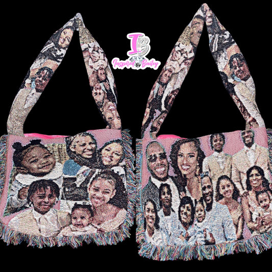 Custom Tapestry purse