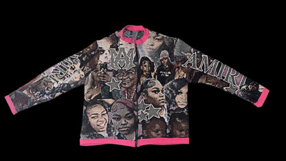 Custom Tapestry Bomber Jacket