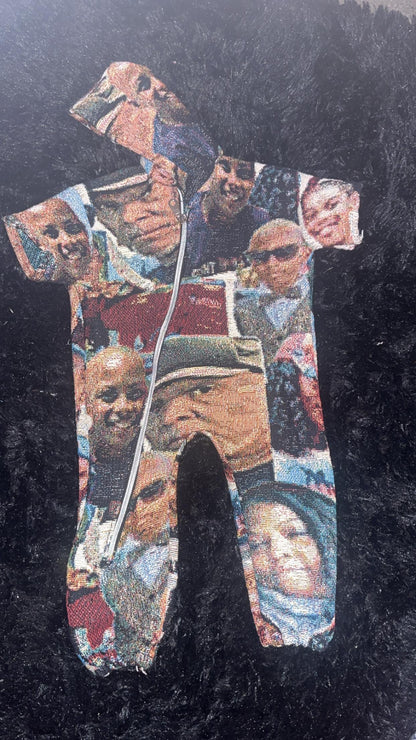 Tapestry baby one piece