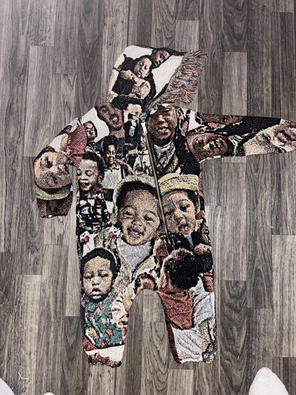 Tapestry baby one piece