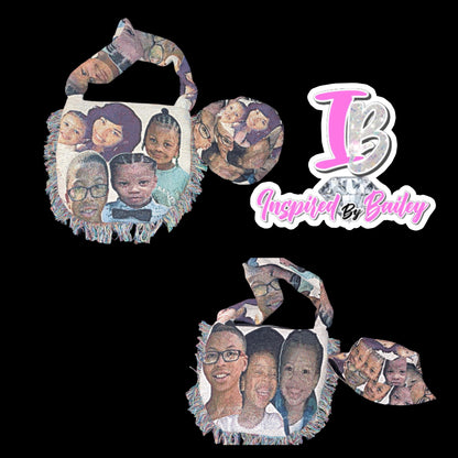 Custom Tapestry Bucket hat only