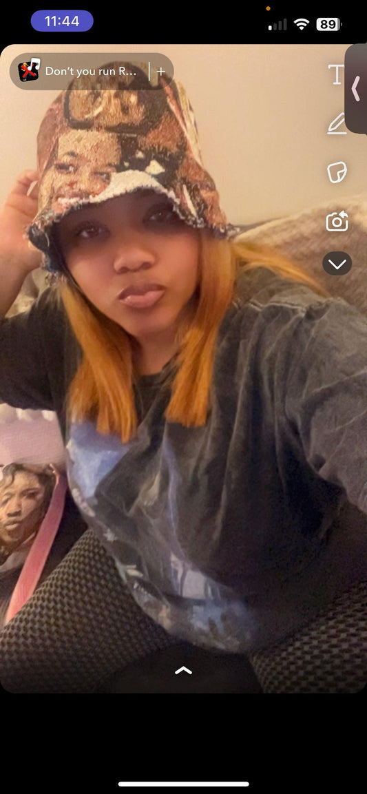 Custom Tapestry Bucket hat only