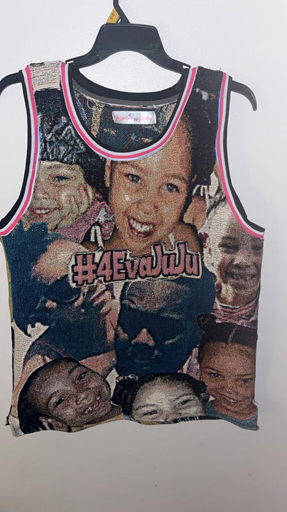 Custom Tapestry Hoodie SEND PICS in MESSAGES