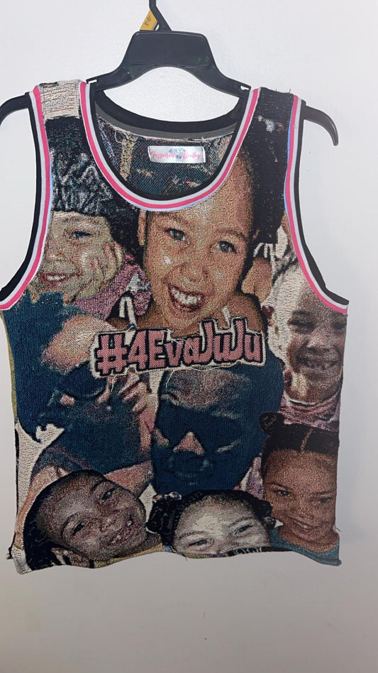 Custom Tapestry Hoodie SEND PICS in MESSAGES