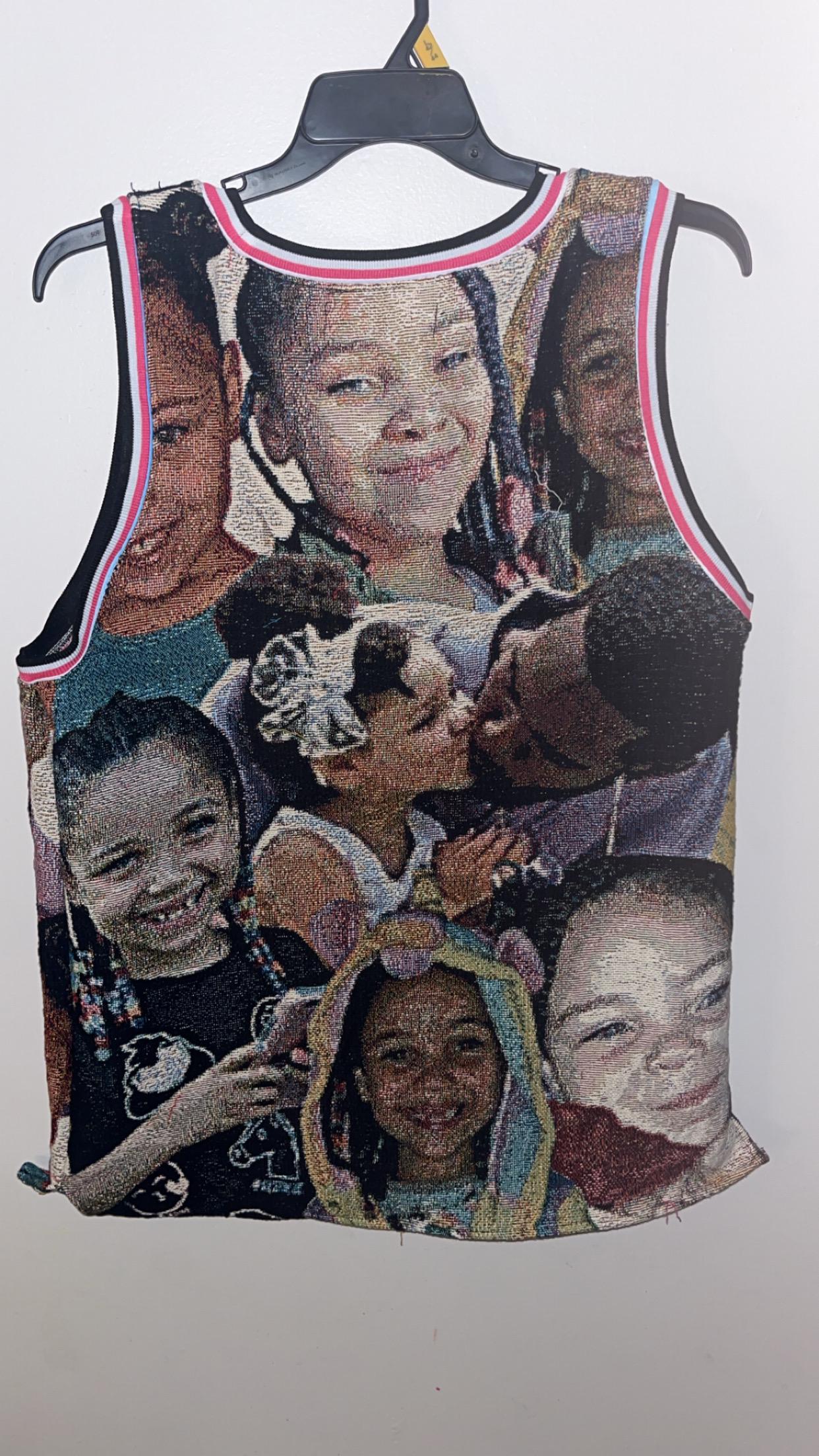 Custom Tapestry Hoodie SEND PICS in MESSAGES