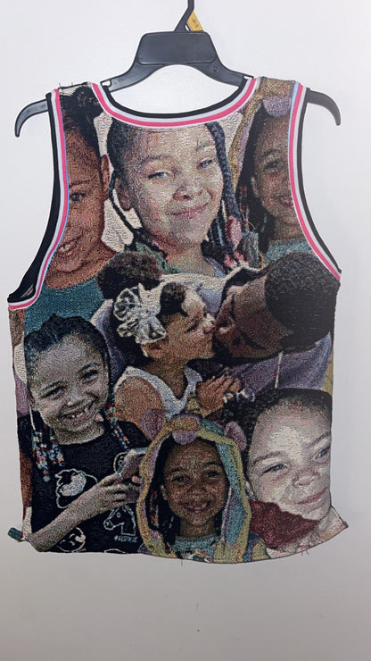 Custom Tapestry Hoodie SEND PICS in MESSAGES