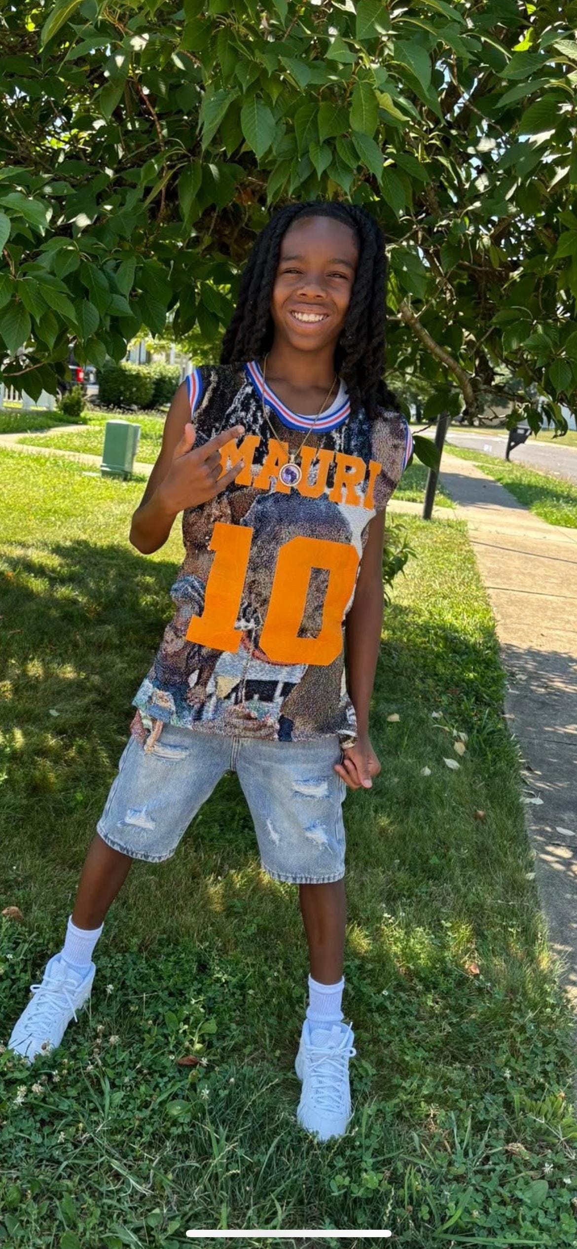 Custom Tapestry Hoodie SEND PICS in MESSAGES